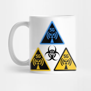 5G Tower Technology Mug